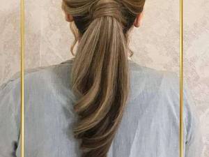 ارائه شیک ترین شینیون بسته در کرمانشاه