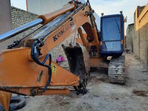 فروش بیل مکانیکی کوماتسو خط ۳ در اصفهان