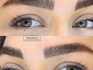 اجرای میکروبلیدینگ ابرو در انزلی