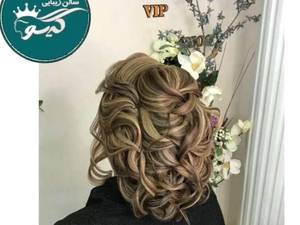 شینیون ویژه سبک شلوغ در پاكدشت