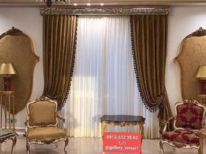 خرید جدید ترین پرده پذیرایی در  پاسداران تهران