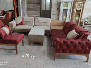 مبل راحتی مدل ژوبین در شیراز