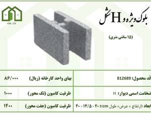 بلوک ویژه و H شکل در مرکزی