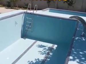 تخریب و بازسازی استخر و استخر کودک