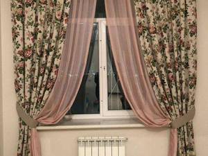 دوخت انواع پرده حریر در بابلسر