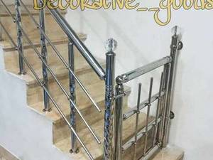 اجرای در و نرده استیل در رشت