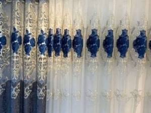 خرید پرده های هندی در رنگ بندی مختلف در تهران