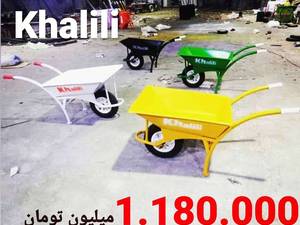 تولید و توزیع فرغون گالوانیزه در مازندران