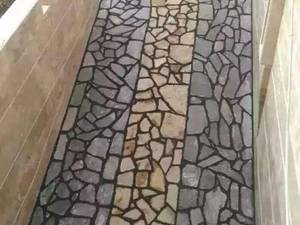 تهیه سنگ مالون پله در پوش نمای ساختمان کف