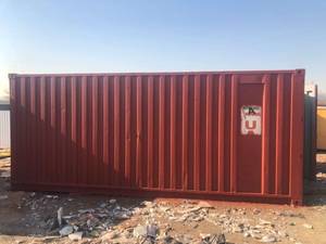 ساخت کانکس در آزادگان تهران