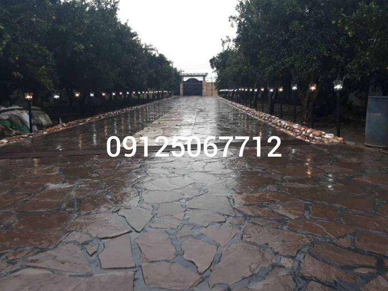 پیمانکاری سنگ لاشه در تهران
