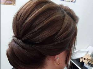 شینیون کار حرفه ای در تهرانپارس