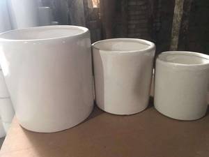 گلدان استوانه لوله ای سه تایی در همدان