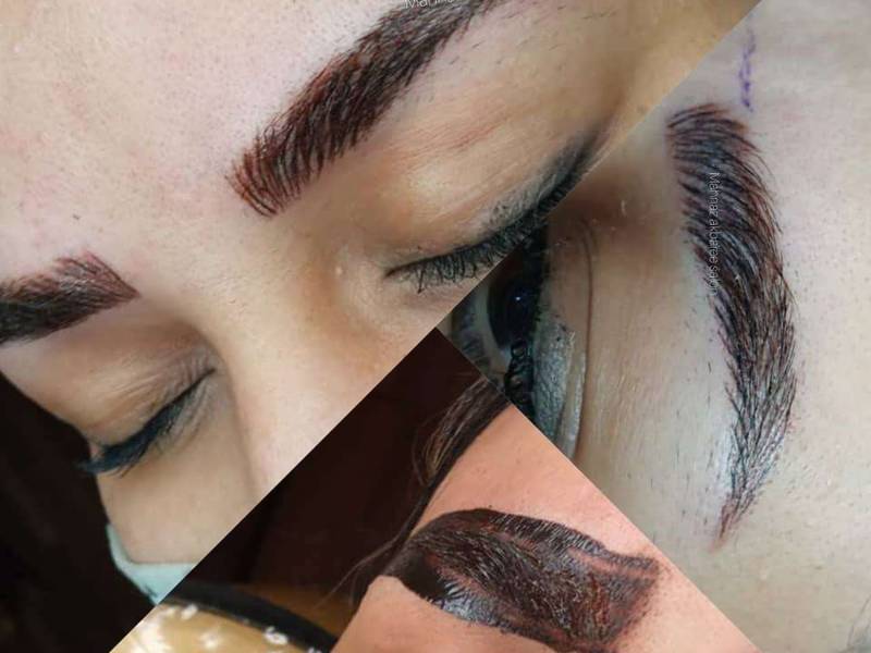 آرایش دائم صورت و بدن در البرز