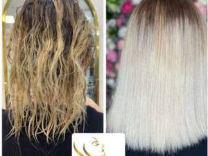 اجرای پروتئین تراپی مو در رشت