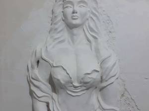 مجسمه نقش برجسته در لرستان