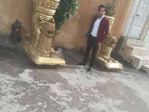 طراحی  و ساخت انواع مجسمه در لرستان