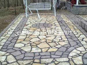 نصب سنگ لاشه با قیمت عالی در تهران