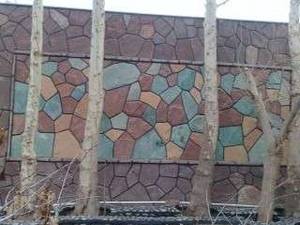 نصب سنگ کار سنگ مالون ورقه ای