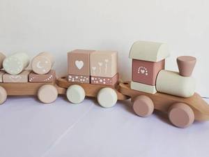 اسباب بازی قطار مونته سوری 