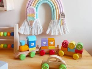 اسباب بازی قطار مونته سوری 