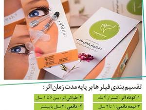 كاربرد فيلر ها براى بهبود و جايگزينى بافت نرم است .