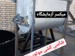 ساخت انواع دستگاه های کارخانجات خوراک دام