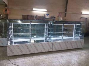 یخچال ویترینی قنادی در تهران