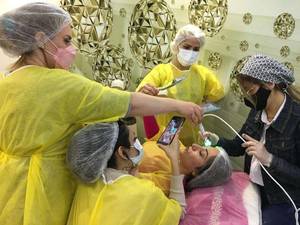 آموزش وخدمات پاکسازی پوست در تهران