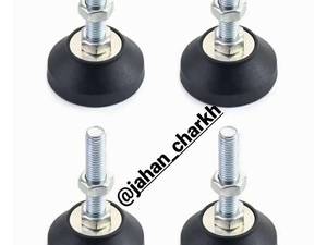 فروش پایه چرخ پلاستیکی ثابت و متحرک
