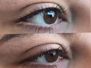 تاتو بن مژه در کرج