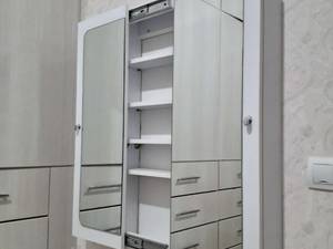 باکس درب ریلی آینه دار