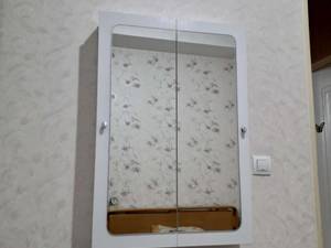 باکس درب ریلی آینه دار