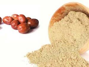 سنجد آسیاب شده با هسته در اصفهان