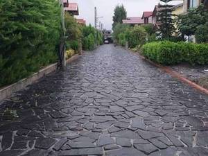 کف چکوشی برشی دیوار کف گيلان