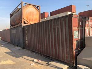 مرکز خرید وفروش کانتینر ۲۰ فوت و ۴۰ فوت تهران