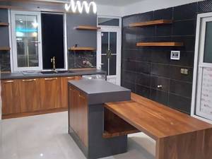 اجرا و نصب کابینت مدرن