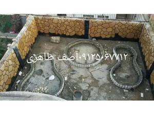 اجرای سنگ لاشه در سنگ لاشه جوینده