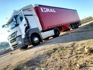 کانتینر سه محور چادری در تهران