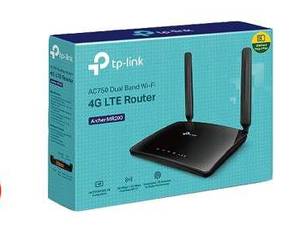 مودم روتر 4G LTE تی پی لینک Archer MR200