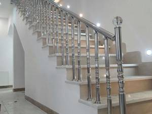 نرده های استیل طرح دار در رودسر