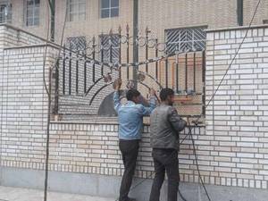 ساخت و اجرای حفاظ و نرده در تهران