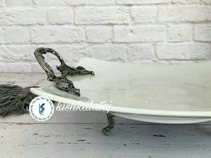 کاسه مربع دسته پیوتر