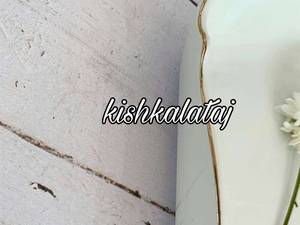 تابه سرامیکی مستطيل موج لمون