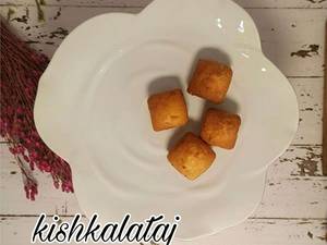 شیرینی خوری پایه دار لمون