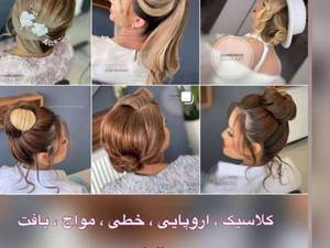 آموزش حرفه ای  انواع َشنیون در گرگان