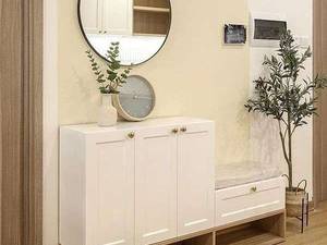 قیمت جاکفشی ایستاده آینه دار