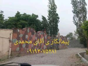 اجرای سنگ های کوهی در تهران