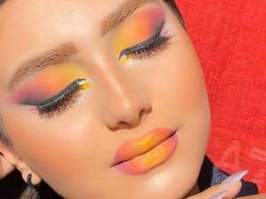 آموزش انواع میکاپ های بروز و حرفه ای در تبریز