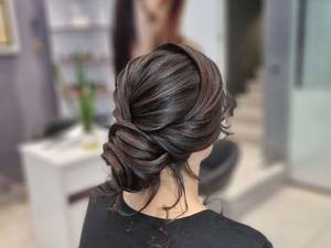 آموزش شینیون حرفه ای مو درقم